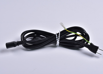 AC電源線日規(guī)3插直頭接地帶品字尾